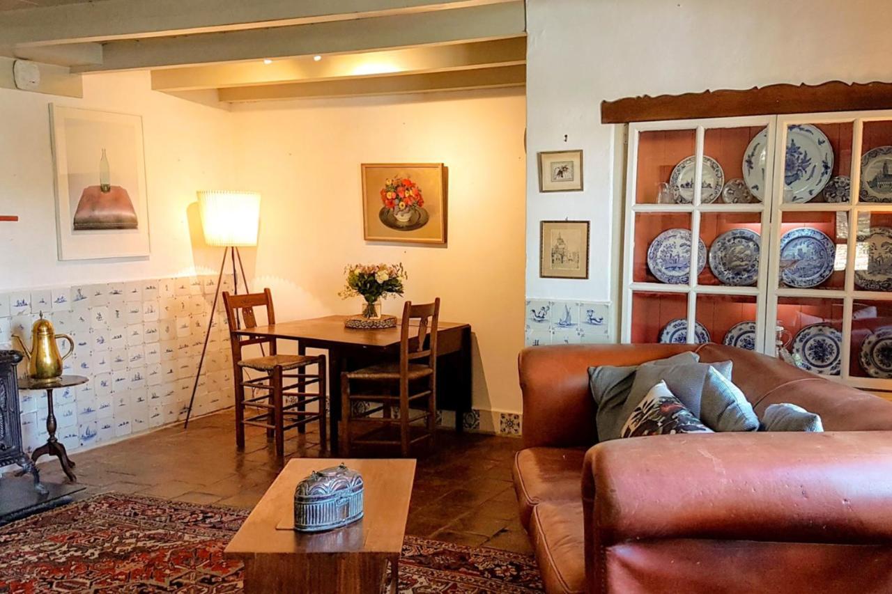 Countryside Bliss: Historic Cottage By The Sea ブールグ・ハームステーデ エクステリア 写真