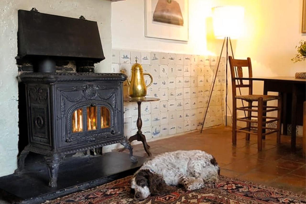 Countryside Bliss: Historic Cottage By The Sea ブールグ・ハームステーデ エクステリア 写真