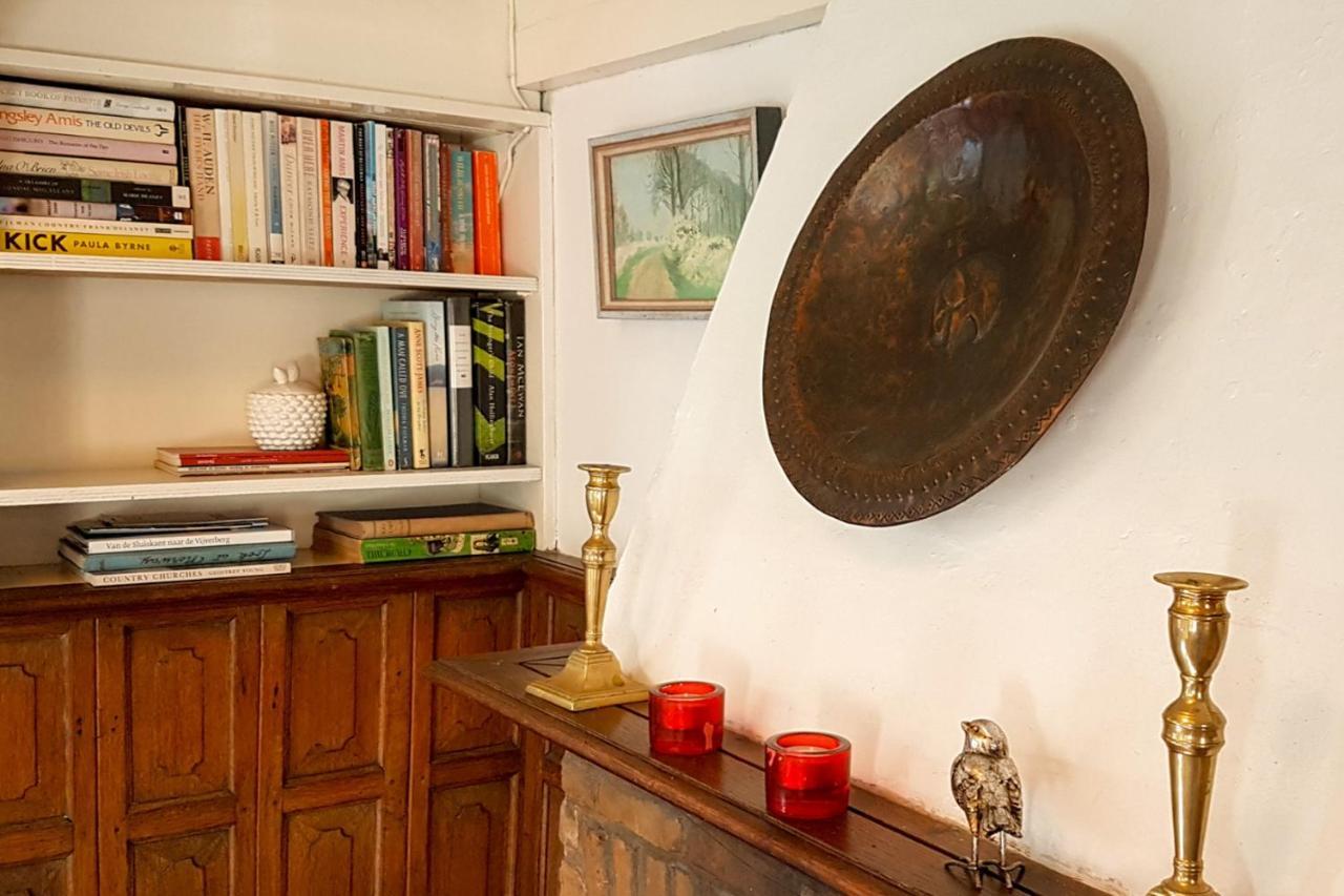 Countryside Bliss: Historic Cottage By The Sea ブールグ・ハームステーデ エクステリア 写真
